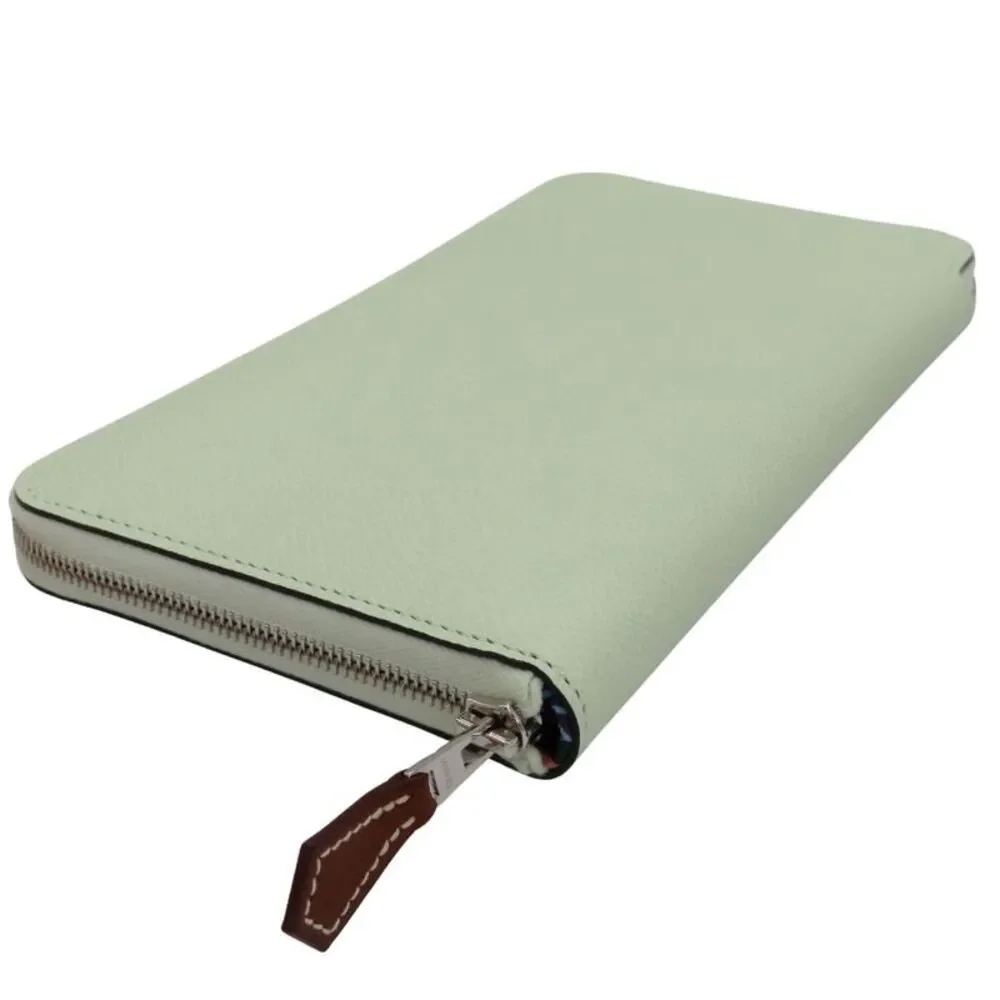 Hermes Azap Long Silk'in Epsom Long Wallet